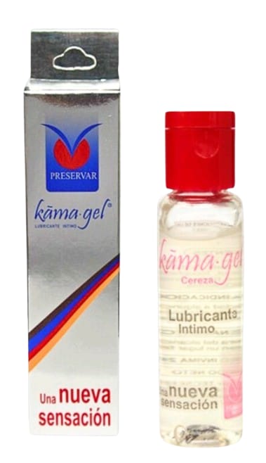 Lubricante Natural en Gel mayor placer - sabores: duranzno